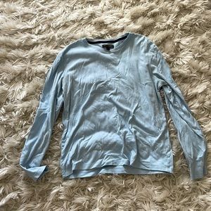 Banana republic light blue long sleeve size M